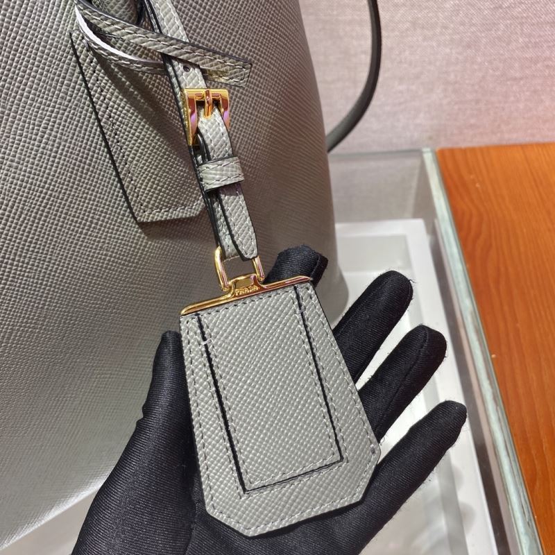 Pra*a top handle bags